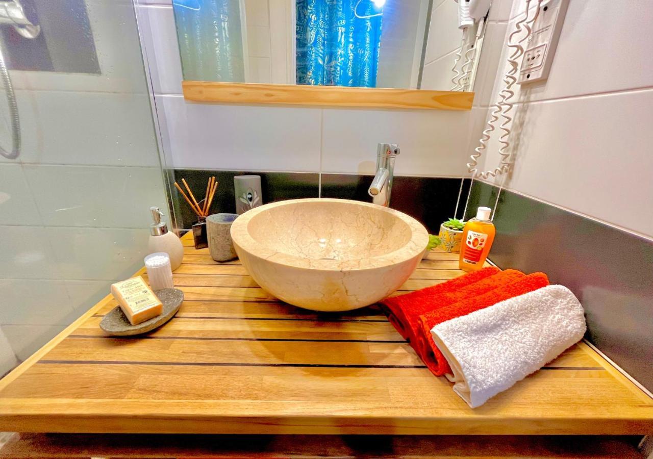 Chaleureux Studio 4 Personnes - Residence Anse Des Rochers - " Les Alizes Du Soir " Tout Equipe Et Citerne D'Eau Сен Франсоа Екстериор снимка