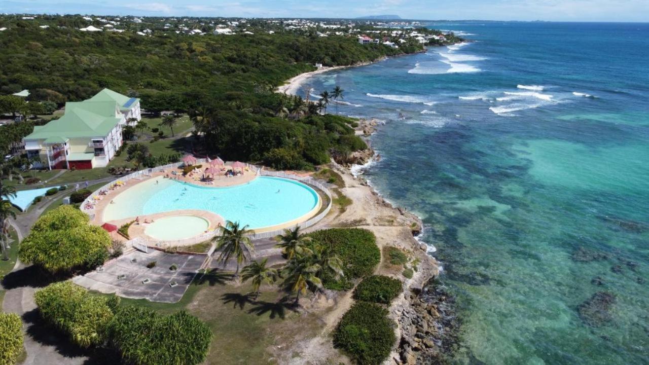 Chaleureux Studio 4 Personnes - Residence Anse Des Rochers - " Les Alizes Du Soir " Tout Equipe Et Citerne D'Eau Сен Франсоа Екстериор снимка